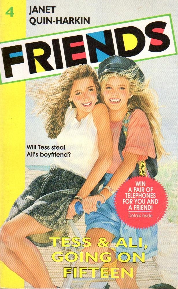 Tess and Ali, Going on Fifteen (Friends, #4)