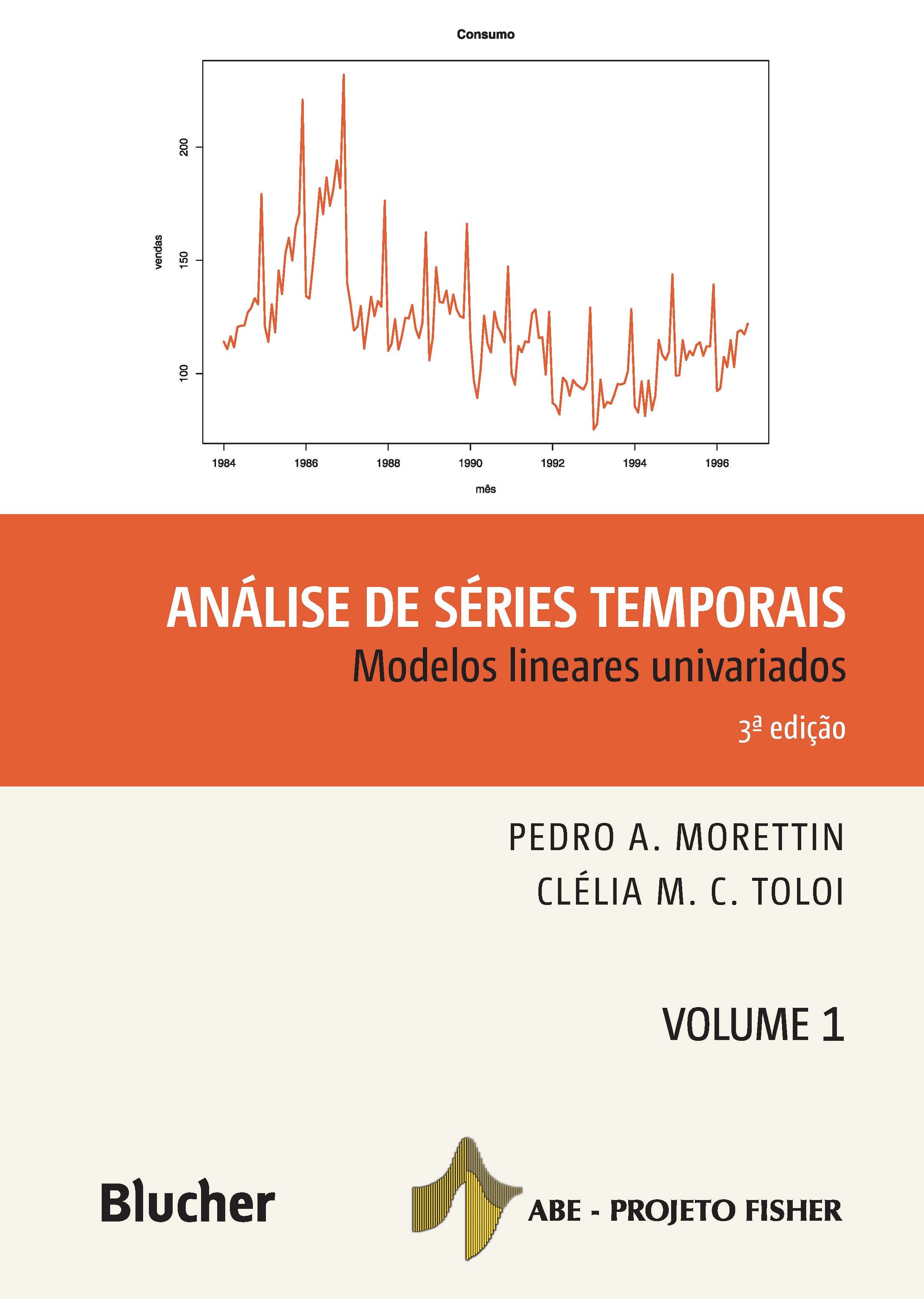 Análise de Séries Temporais (Vol. 1)