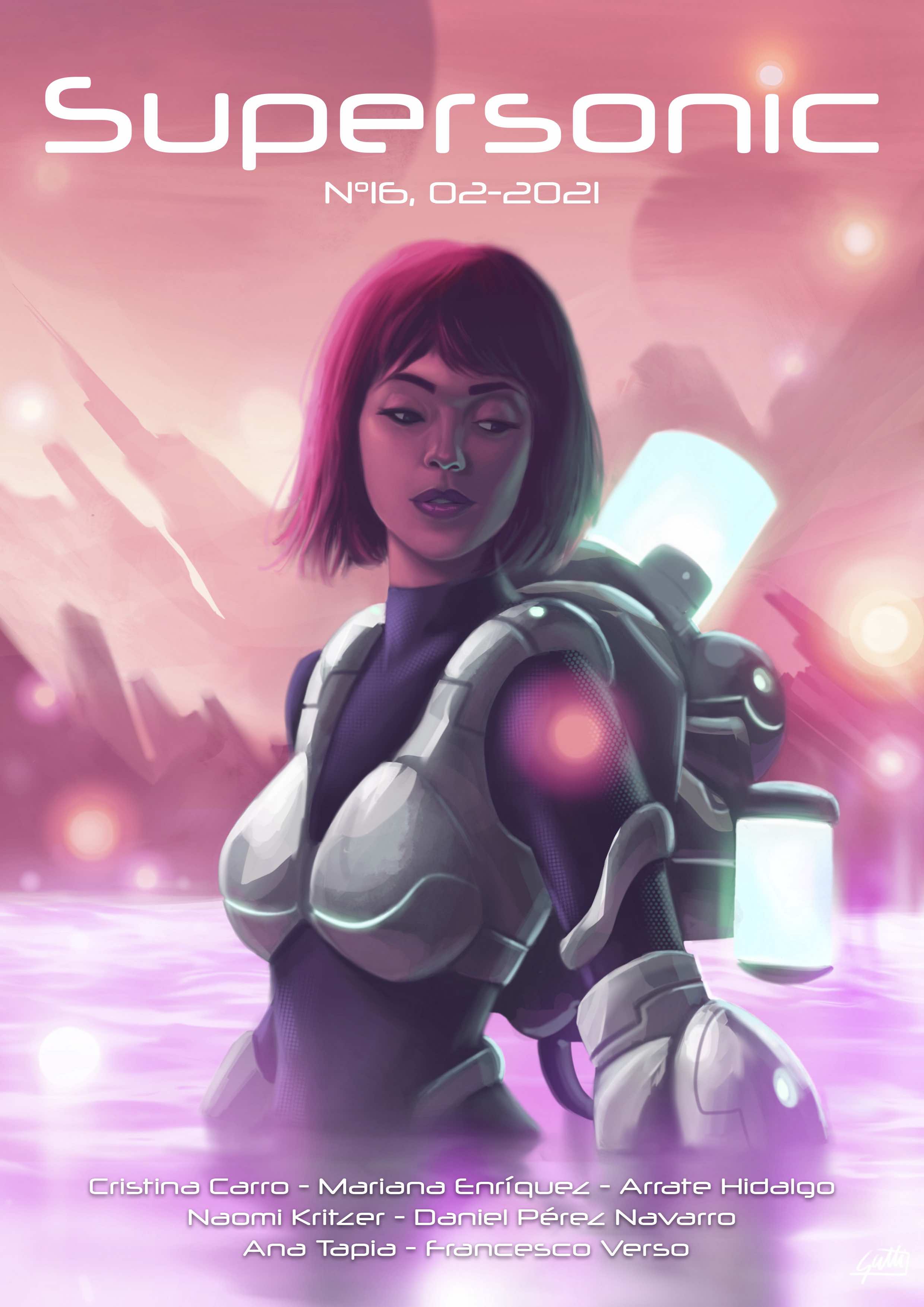 SuperSonic #16 (Kindle Edition)