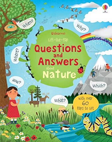 Questions and Answers about Nature (Usborne Lift-the-flap)