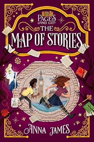 The Map of Stories (Pages & Co., #3)
