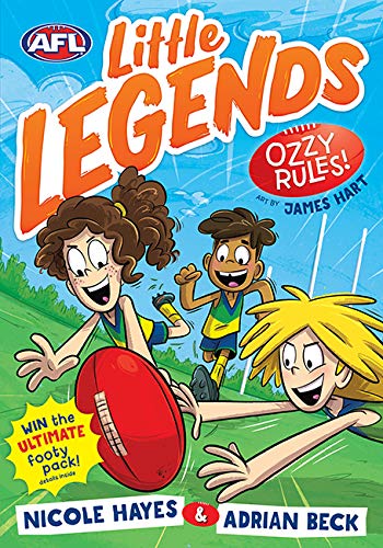 Ozzy Rules! (1) (AFL Little Legends)