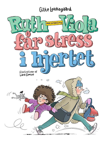 Ruth-Viola med bindestreg får stress i hjertet (Ruth-Viola med bindestreg)