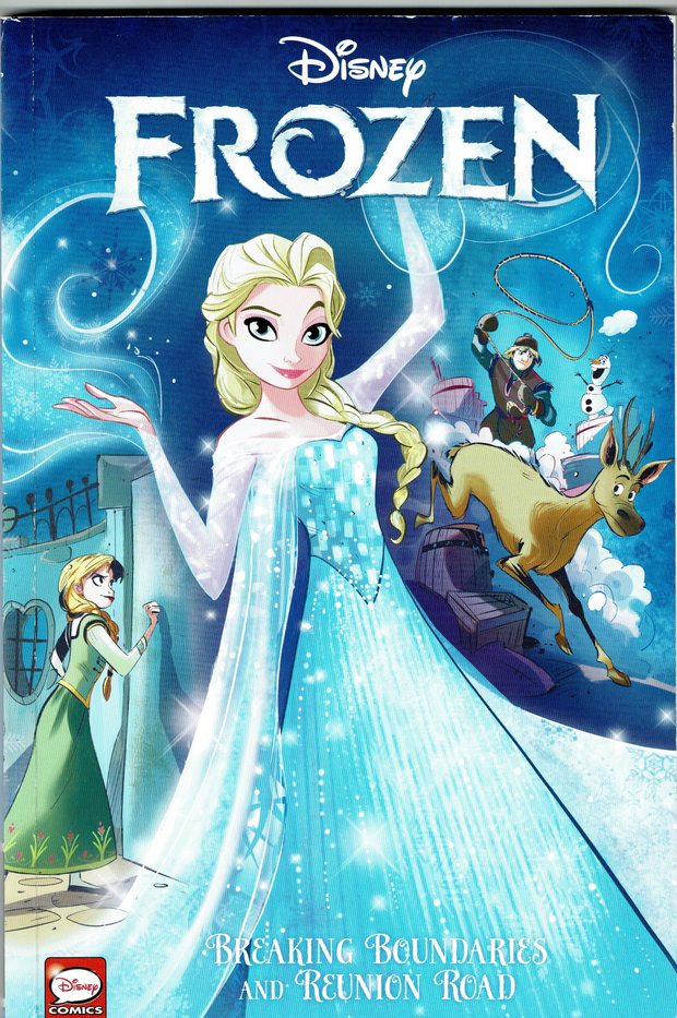 Disney Frozen (Paperback)