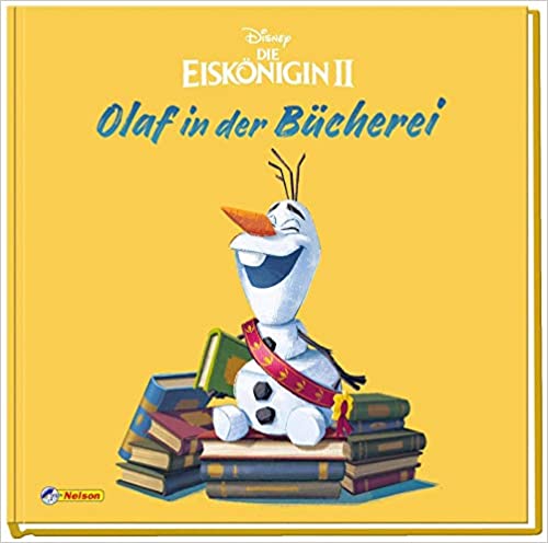 Olaf in der Bücherei (Die Eiskönigin 2)