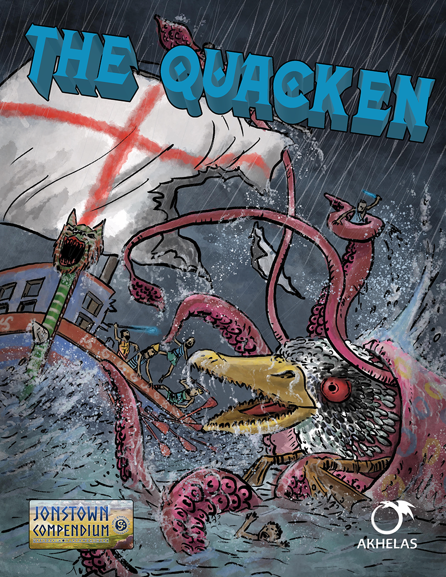 The Quacken (ebook)