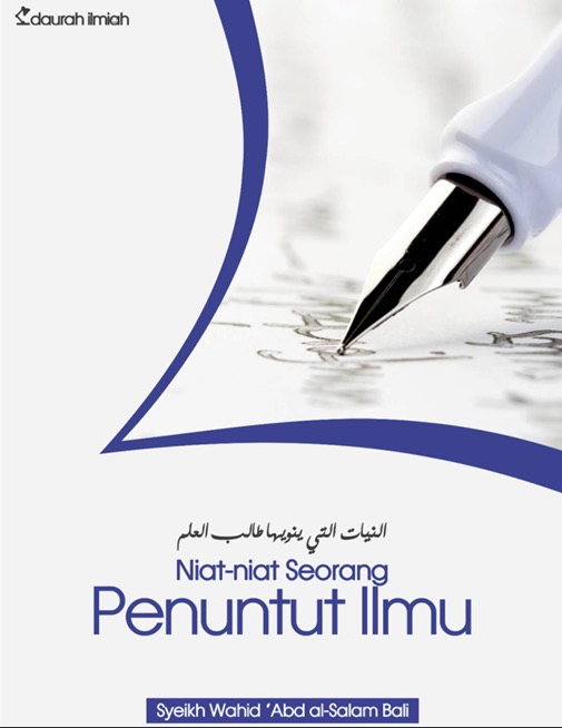 Niat-Niat Seorang Penuntut Ilmu