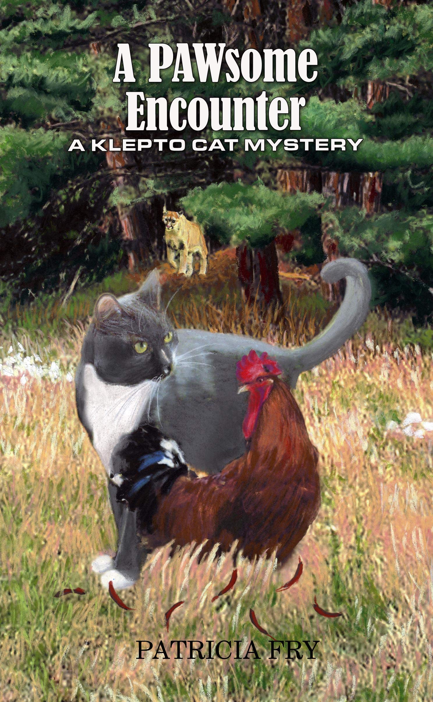 A PAWsome Encounter: A Klepto Cat Mystery (Kindle Edition)