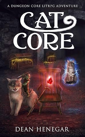 Cat Core by Dean Henegar book cover
