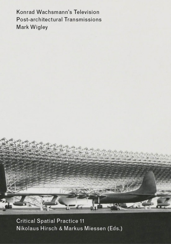 Konrad Waschmann's Television: Post-architectural Transmissions