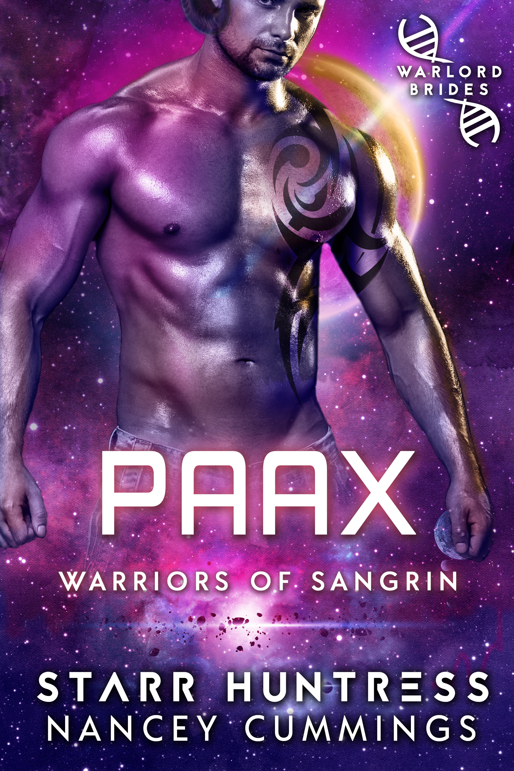 Paax (Warlord Brides; Warriors Of Sangrin, #1)