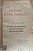 Histoire d’une famille