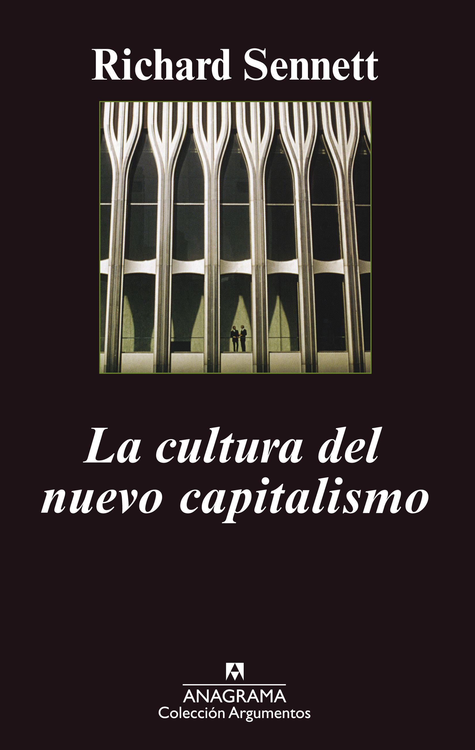 Portada de La cultura del nuevo capitalismo, de Richard Sennett