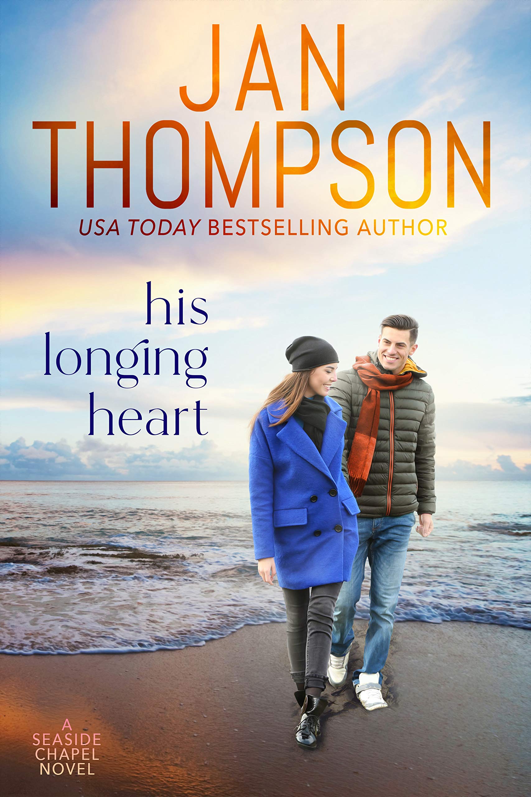 His Longing Heart (Seaside Chapel #1)