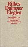 Rilkes "Duineser Elegien". Band 3: Rezeptionsgeschichte