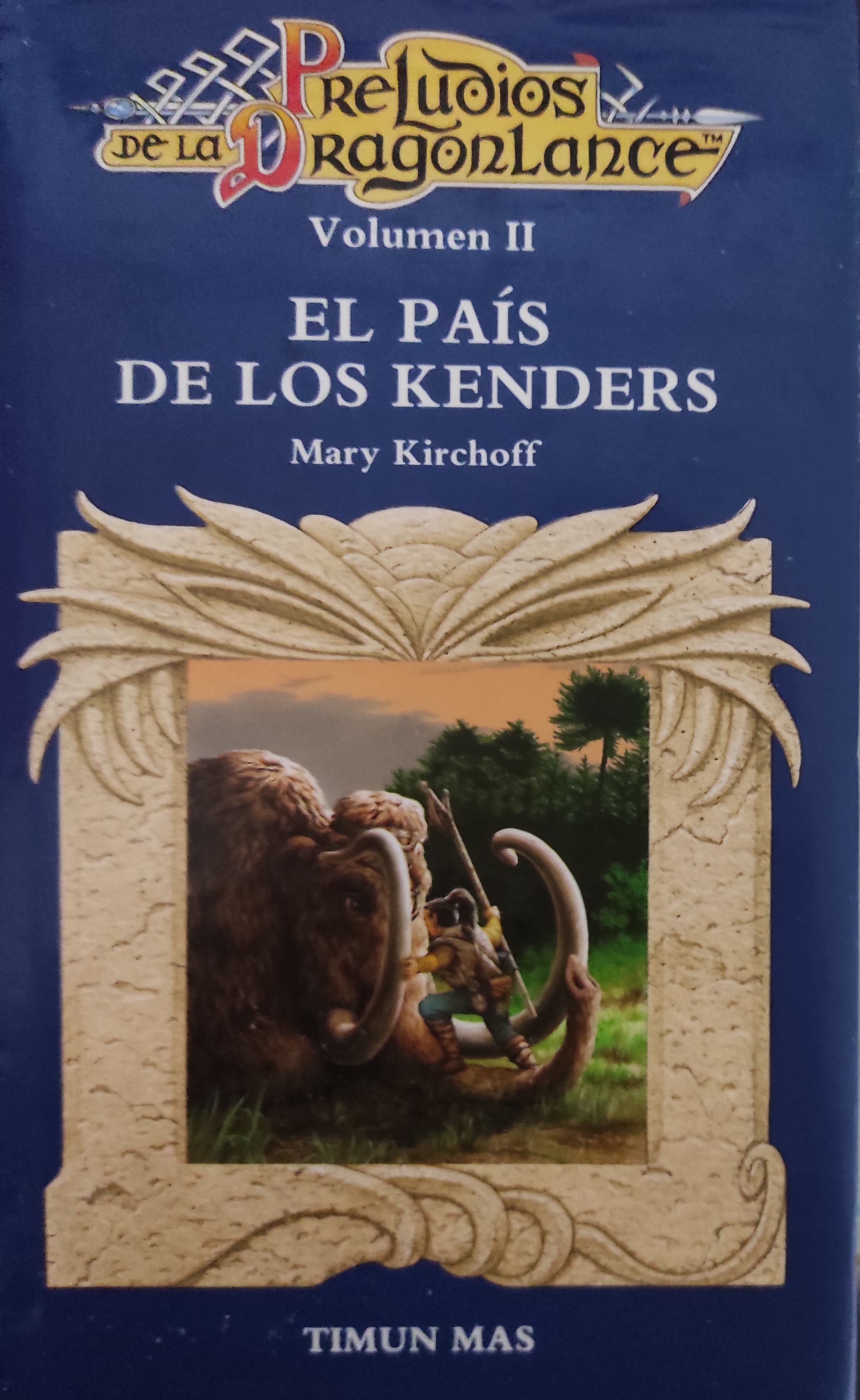 Portada de El País De Los Kenders, de Mary Kirchoff