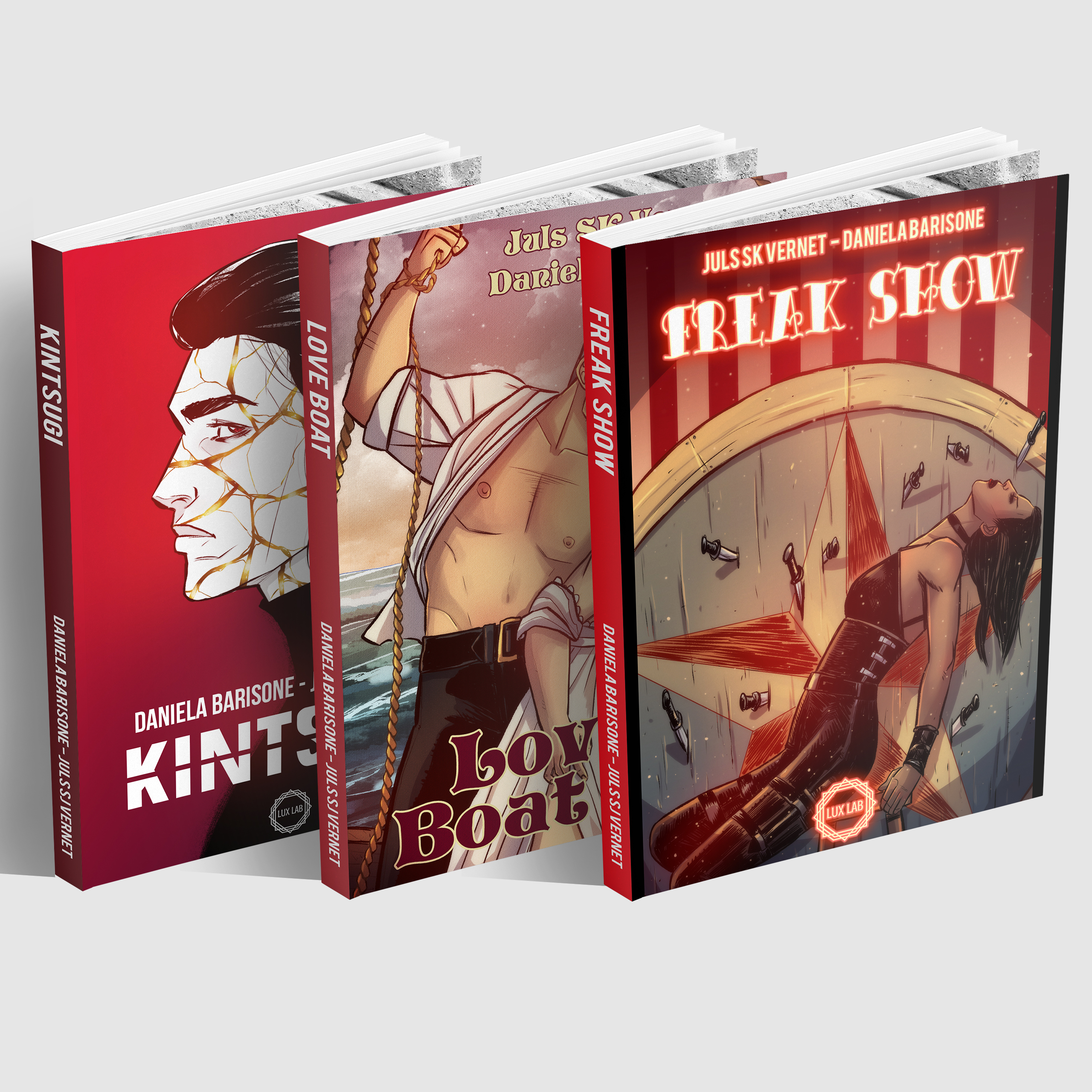 JBI - Boxset 2: Freak Show, Love Boat, Kintsugi (JBI)