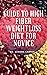 Guide to High Fiber Weight ...