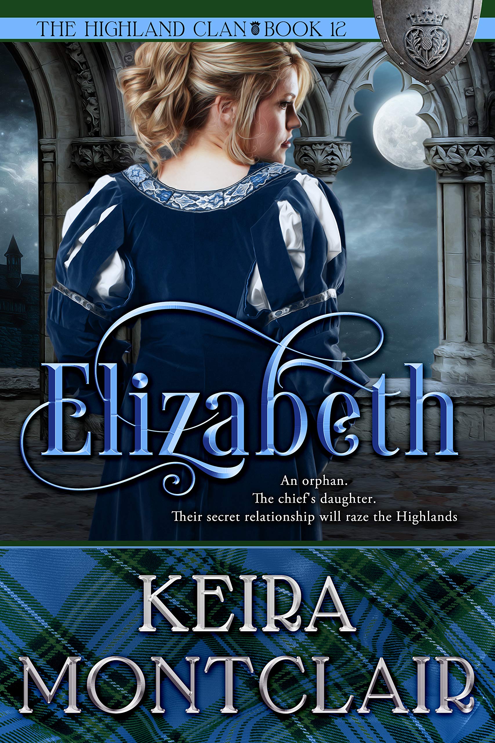 Elizabeth (The Highland Clan, #11)