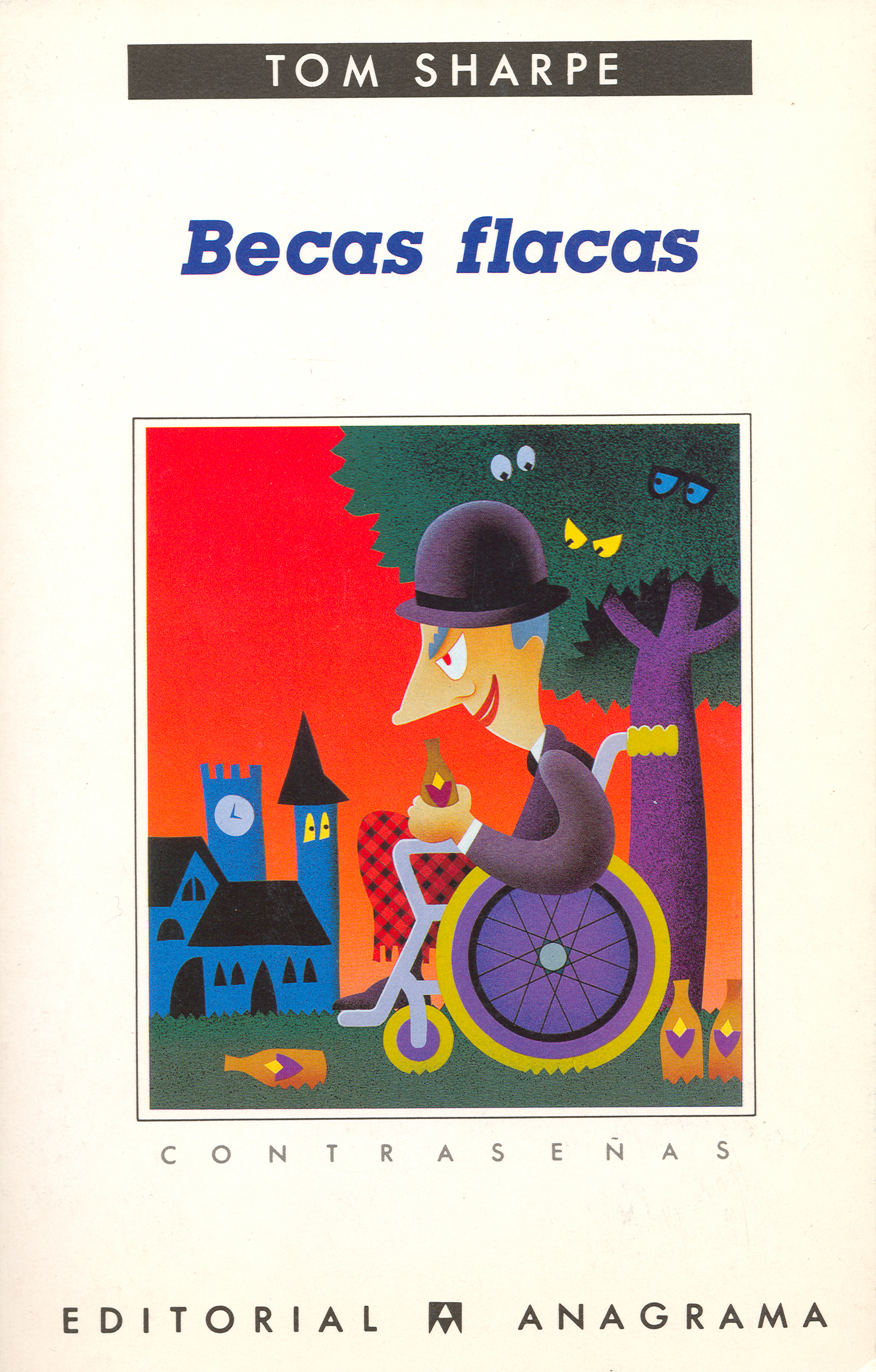 Becas flacas (Porterhouse Blue, #2)
