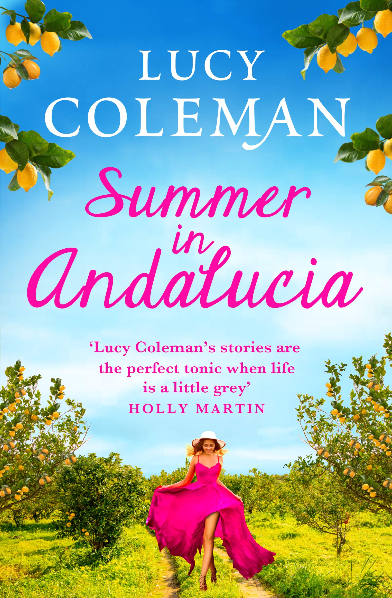 Summer in Andalucía (Kindle Edition)