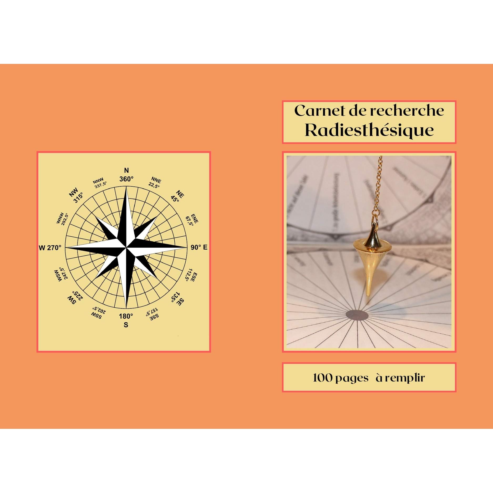 Carnet De Recherche Radiesthesique Pendule Baguette Carnet De Recherche Radiesthesie A Remplir Sur Carte Sur Terrain 103 Pages Un Carnet A Offrir Aux Radiesthesiste By Lionel Hinot