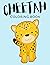 Cheetah Coloring Book: Chee...