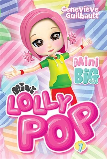 Mini Lolly Pop- Les bêtises des amis imaginaires (Paperback)
