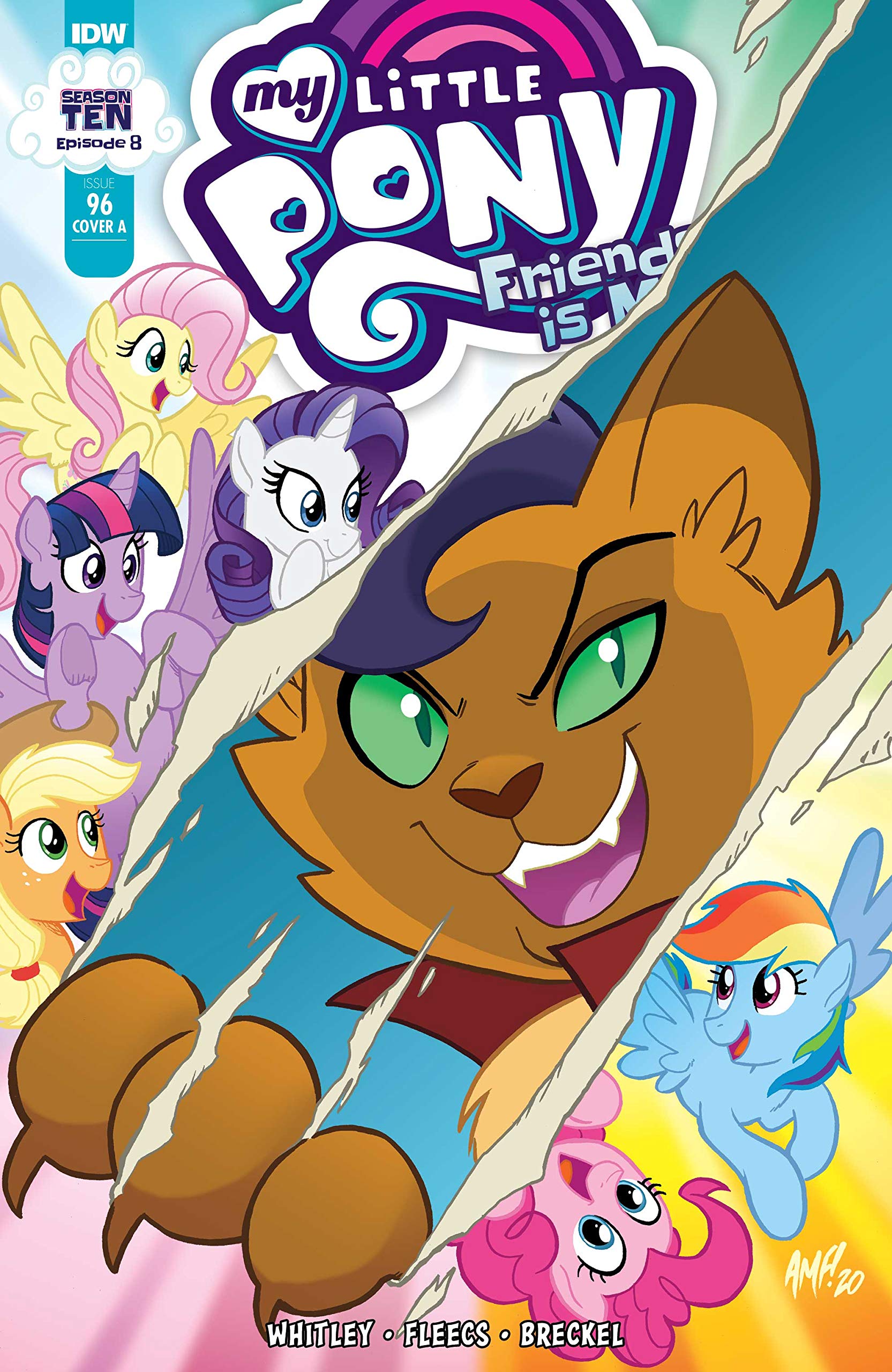 My Little Pony: Friendship is Magic #96 (Kindle Edition)