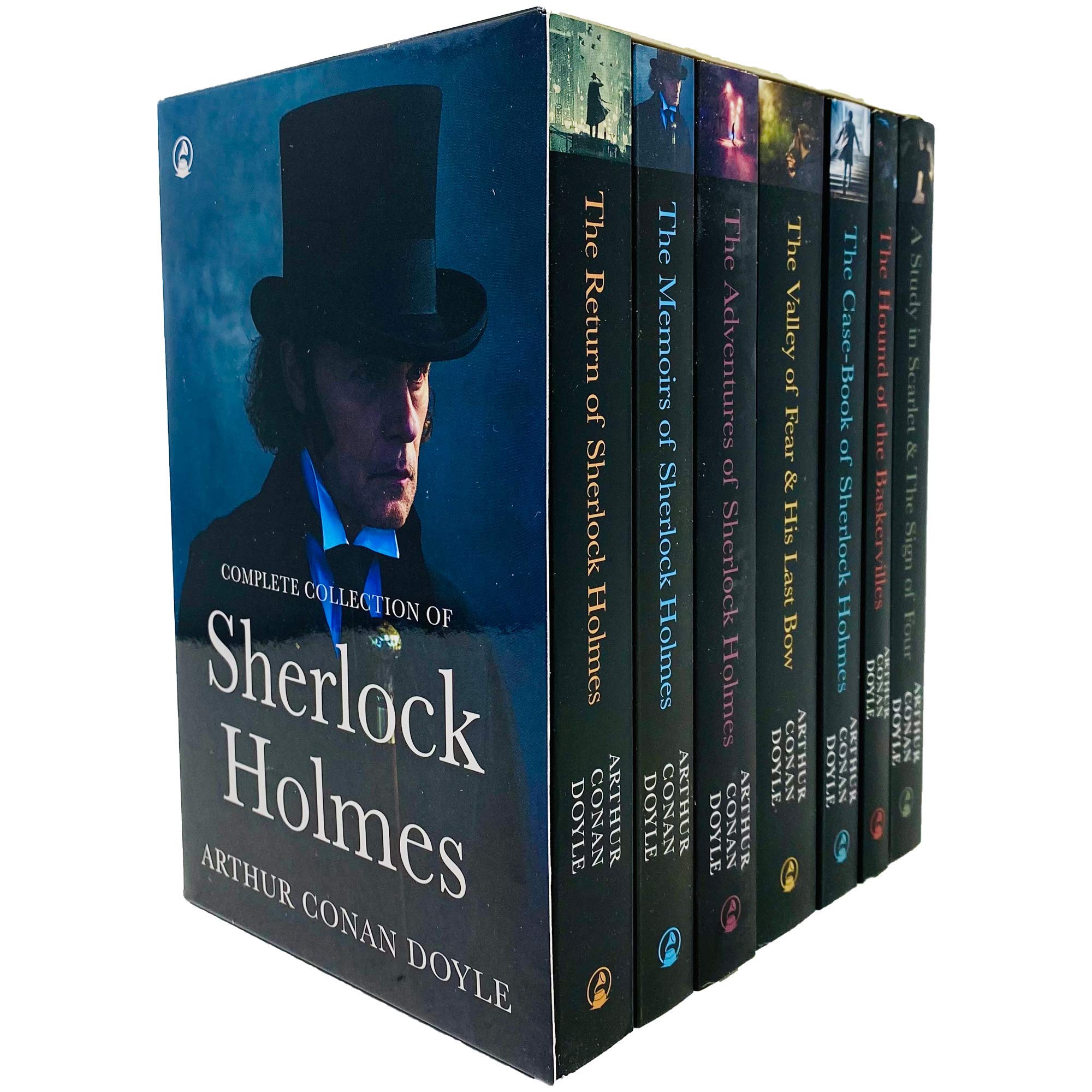 Sherlock Holmes Series Complete Collection