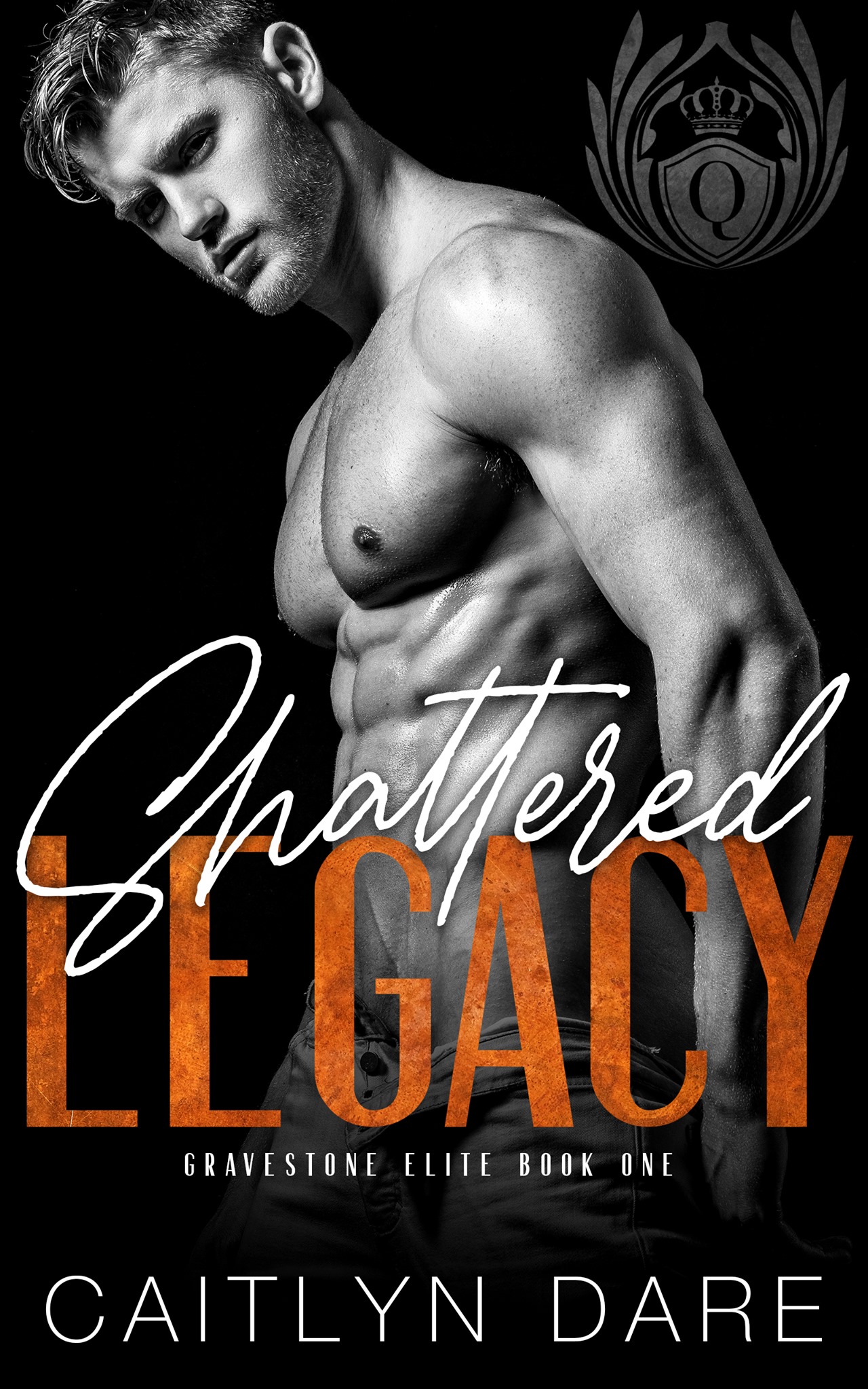 Shattered Legacy (Gravestone Elite #1)