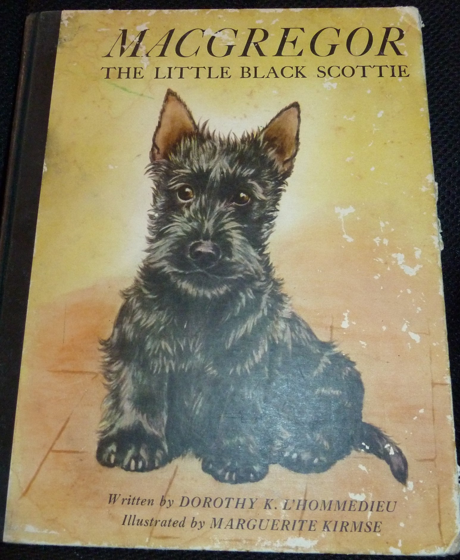MACGREGOR, The Little Black Scottie ( The Little Dog Series, #6)