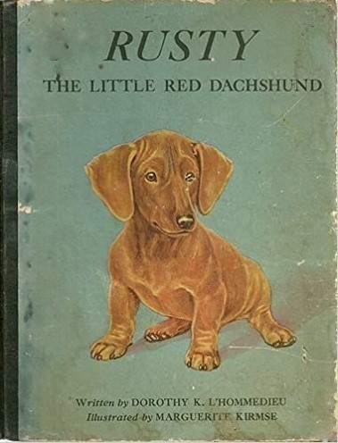 Rusty the Little Red Dachshund