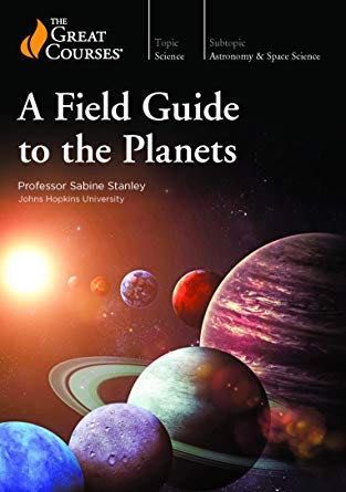 A Field Guide to the Planets (Audio CD)