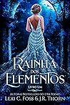 Book cover for Rainha dos elementos: Livro um (Elemental Fae Academy, #1)