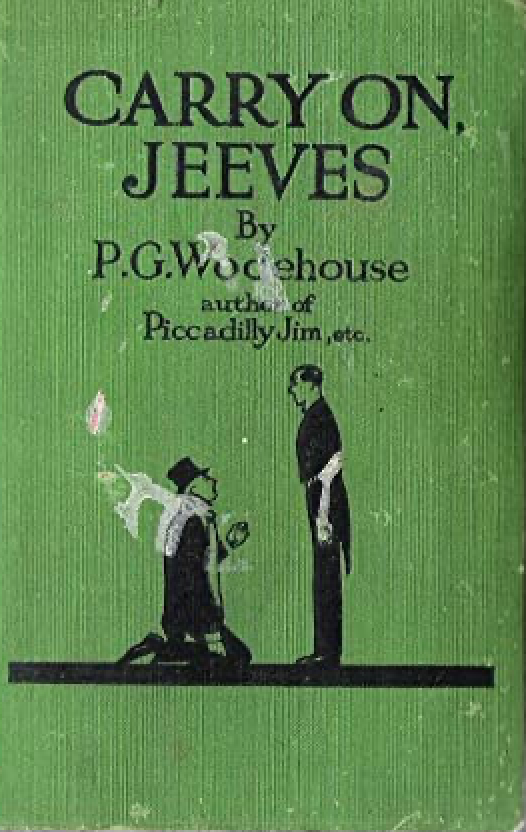 Carry On, Jeeves
