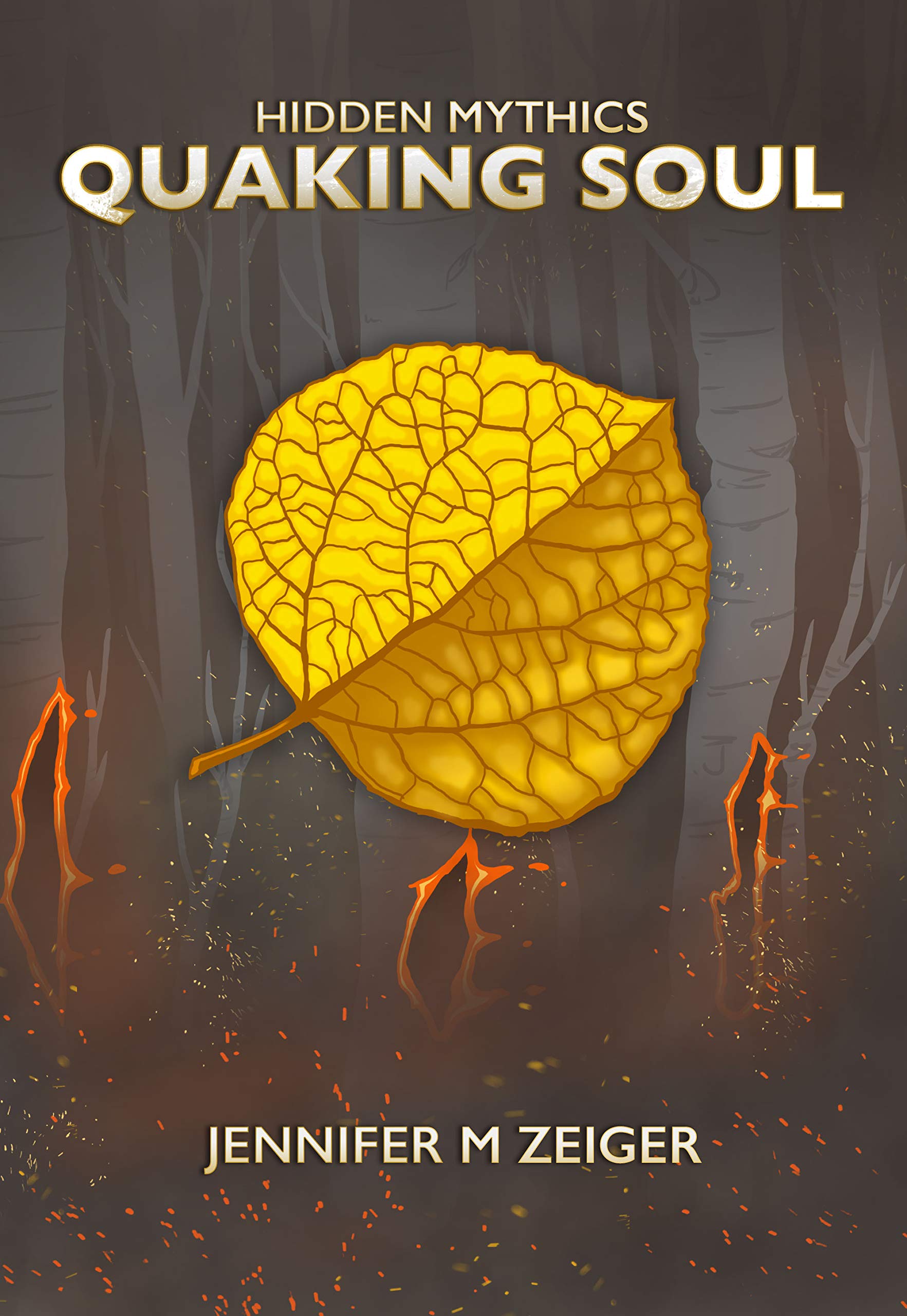 Quaking Soul (Hidden Mythics, #1)