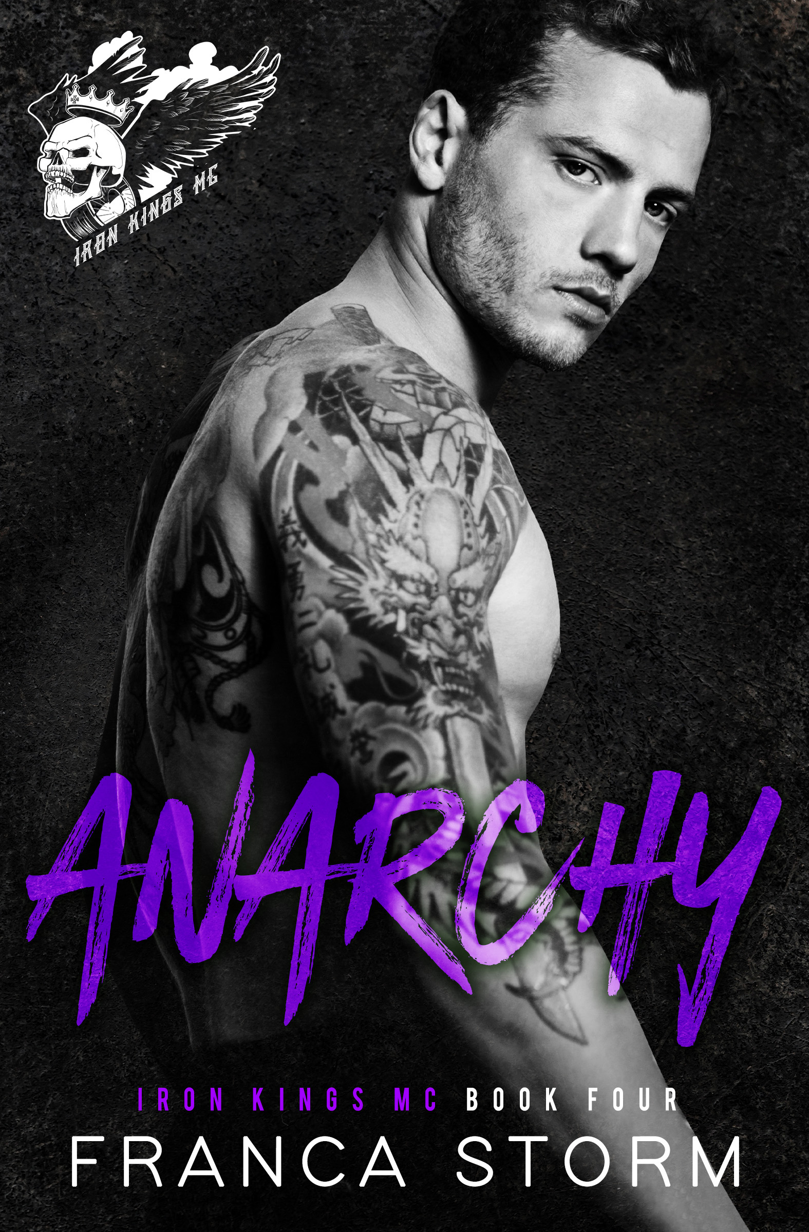 Anarchy (Iron Kings MC, #4)