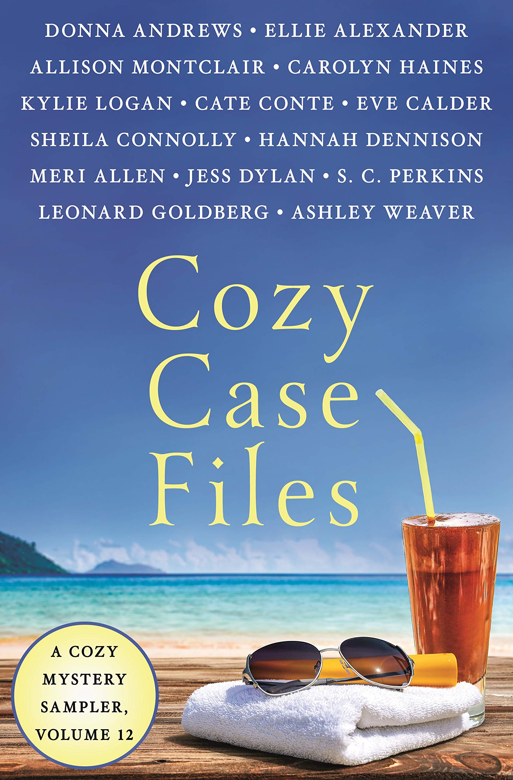 Cozy Case Files, A Cozy Mystery Sampler, Volume 12 (Kindle Edition)