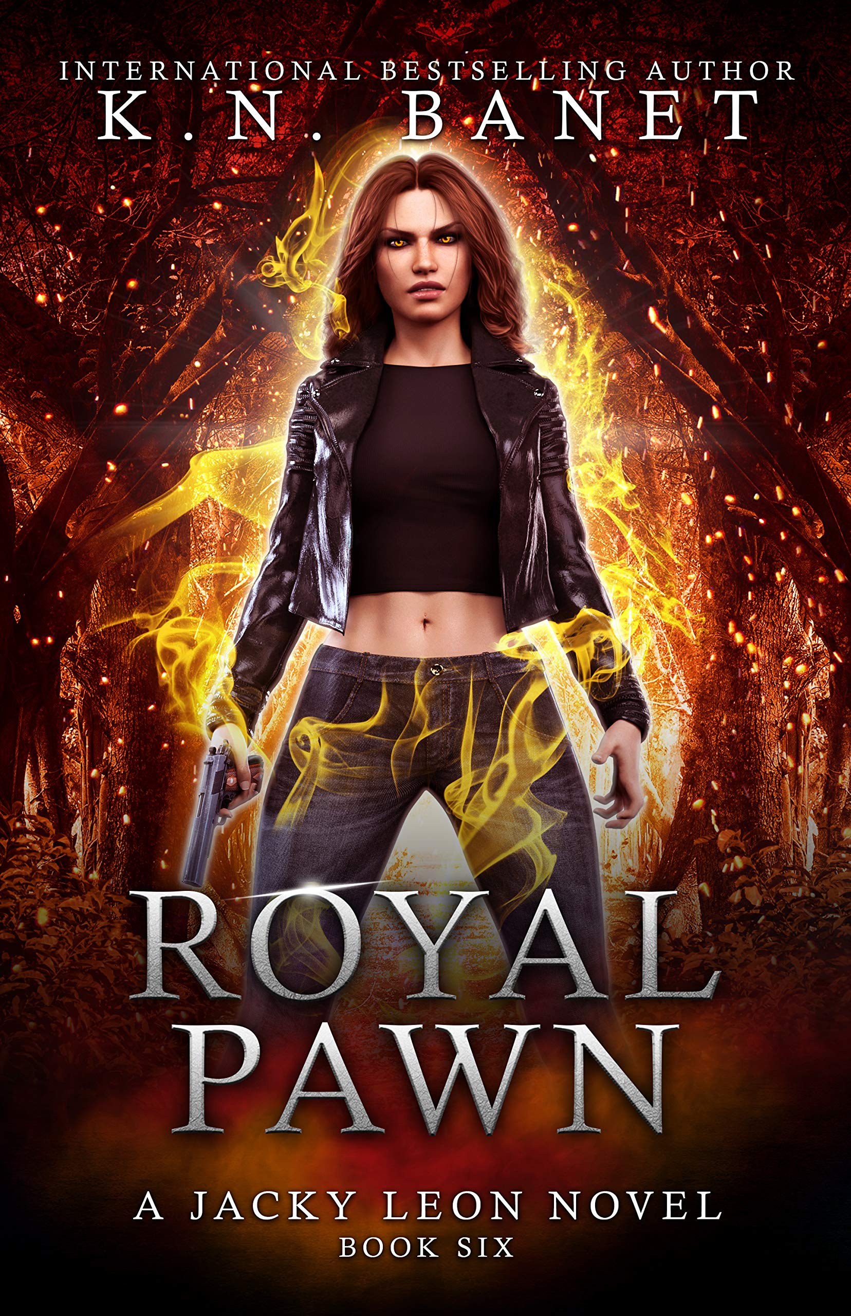 Royal Pawn (Jacky Leon, #6)