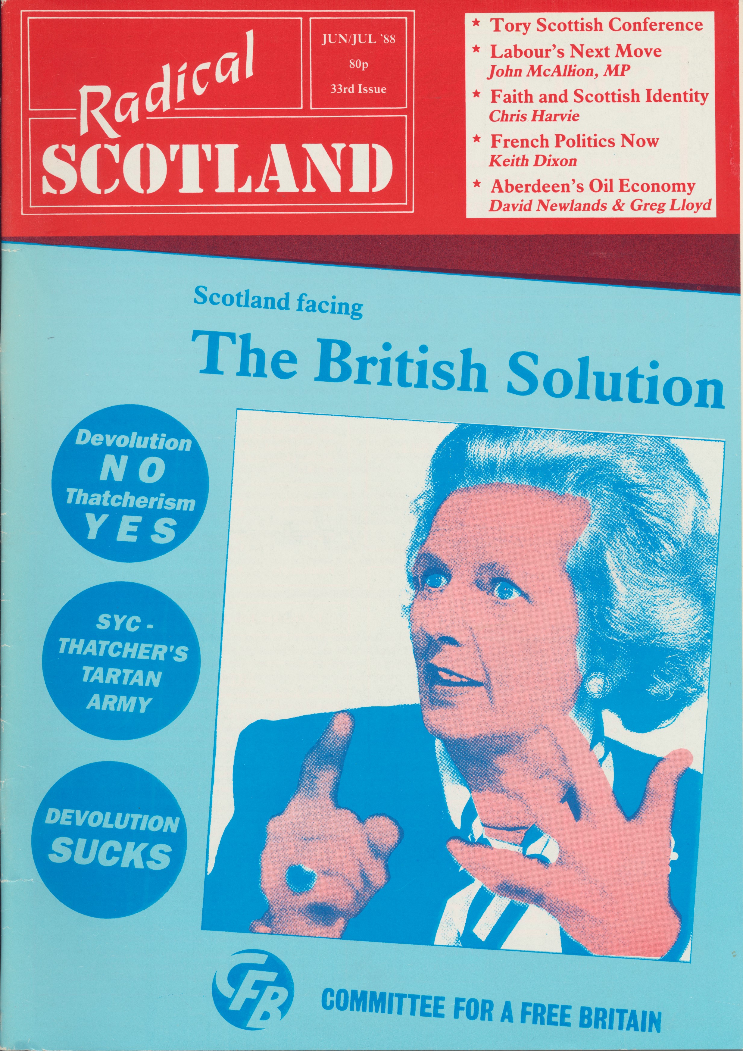 Radical Scotland, Jun / Jul '88