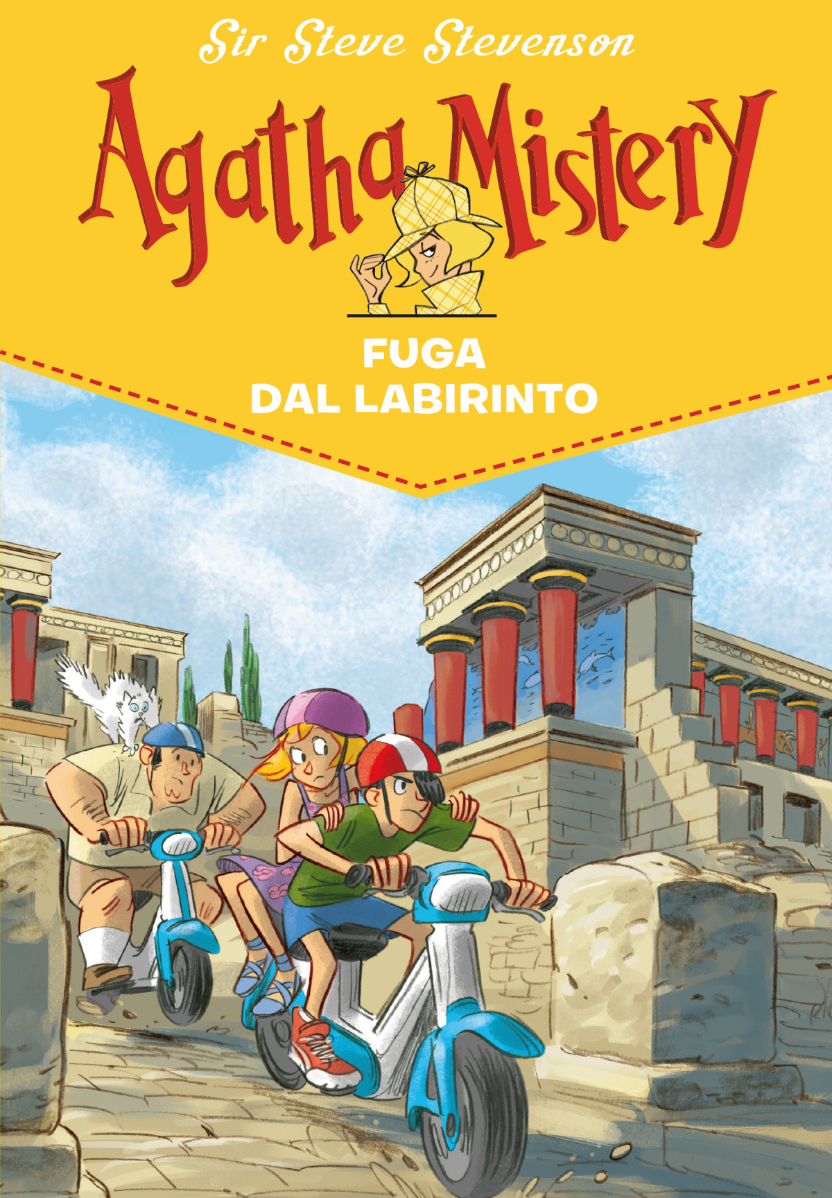 Fuga dal labirinto (Agatha Mistery #31)