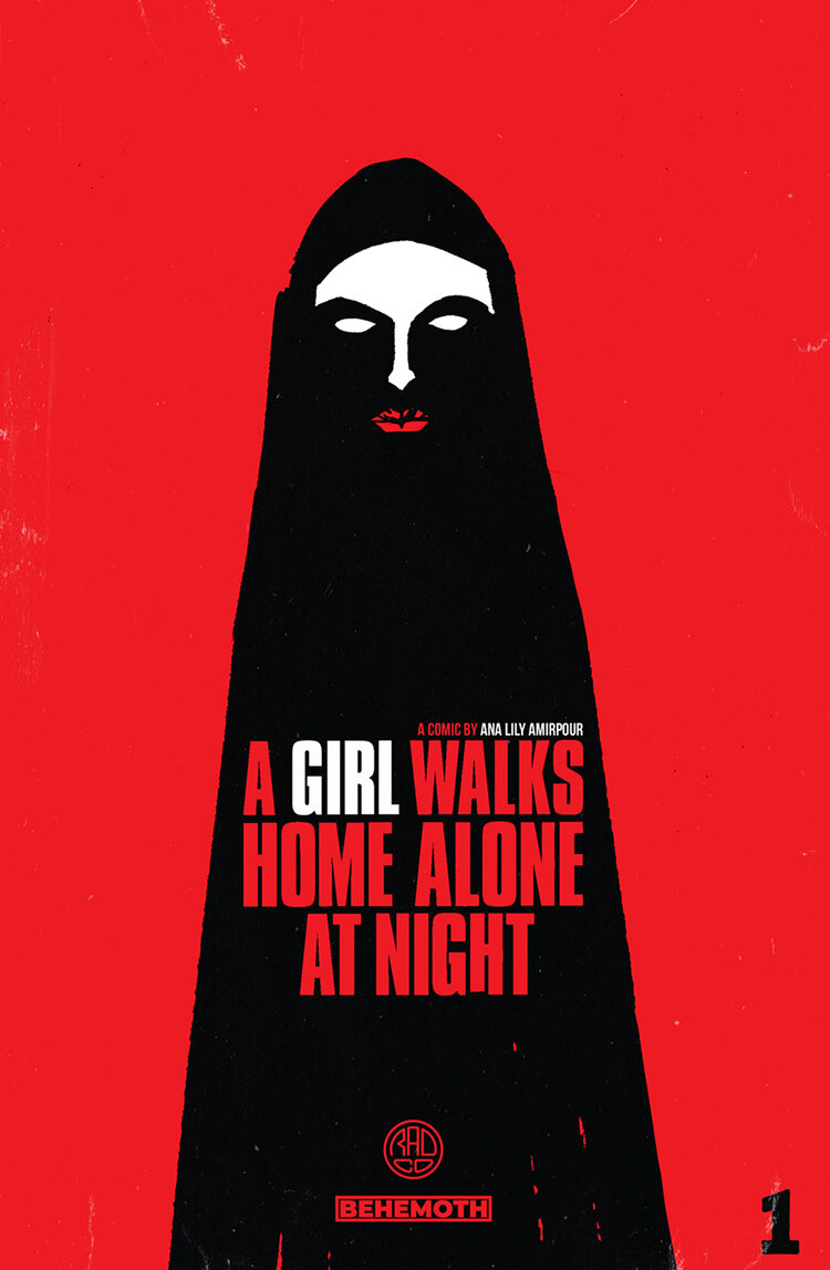 A Girl Walks Home Alone At Night Vol. 1 (Paperback)