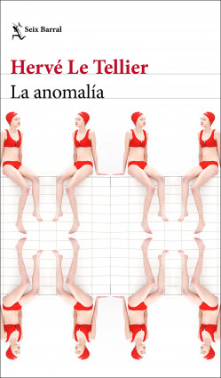 Portada de La anomalía, de Hervé Le Tellier