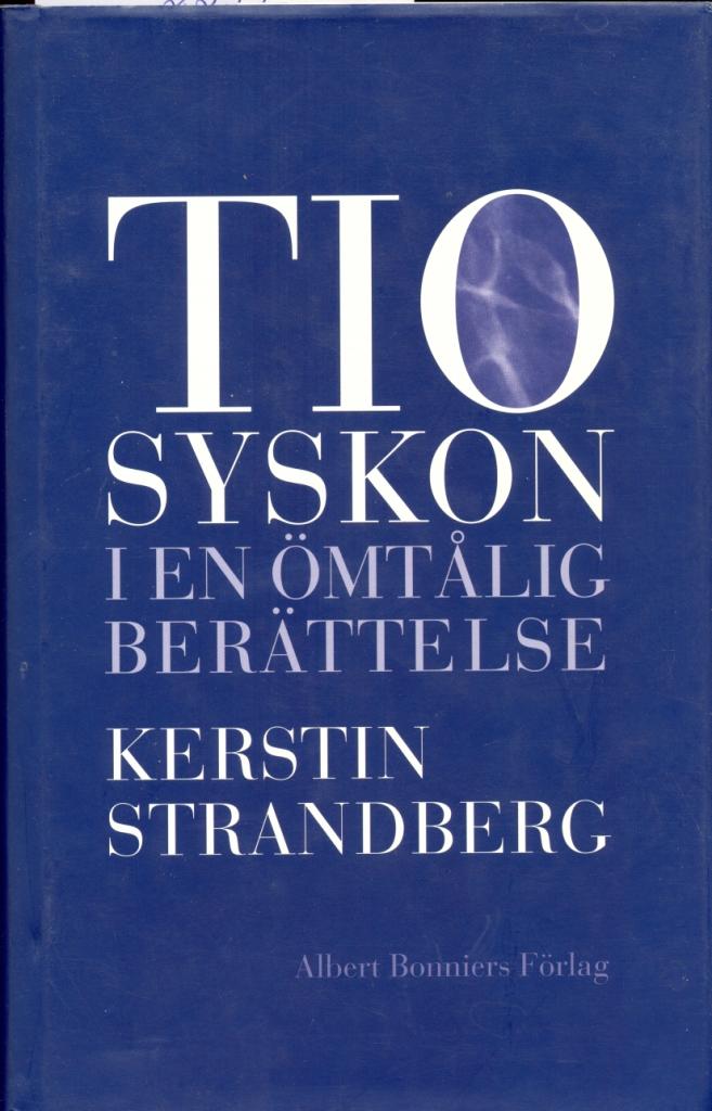 Tio syskon i en ömtålig berättelse