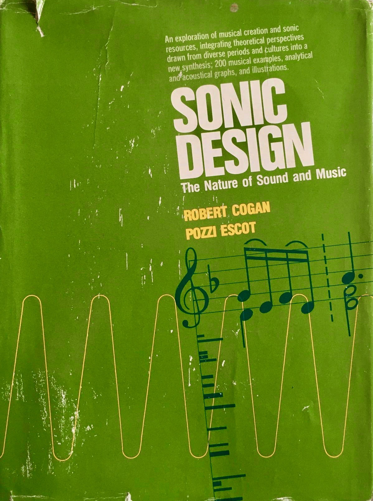 Sonic Design: The Nature of Sound and Music