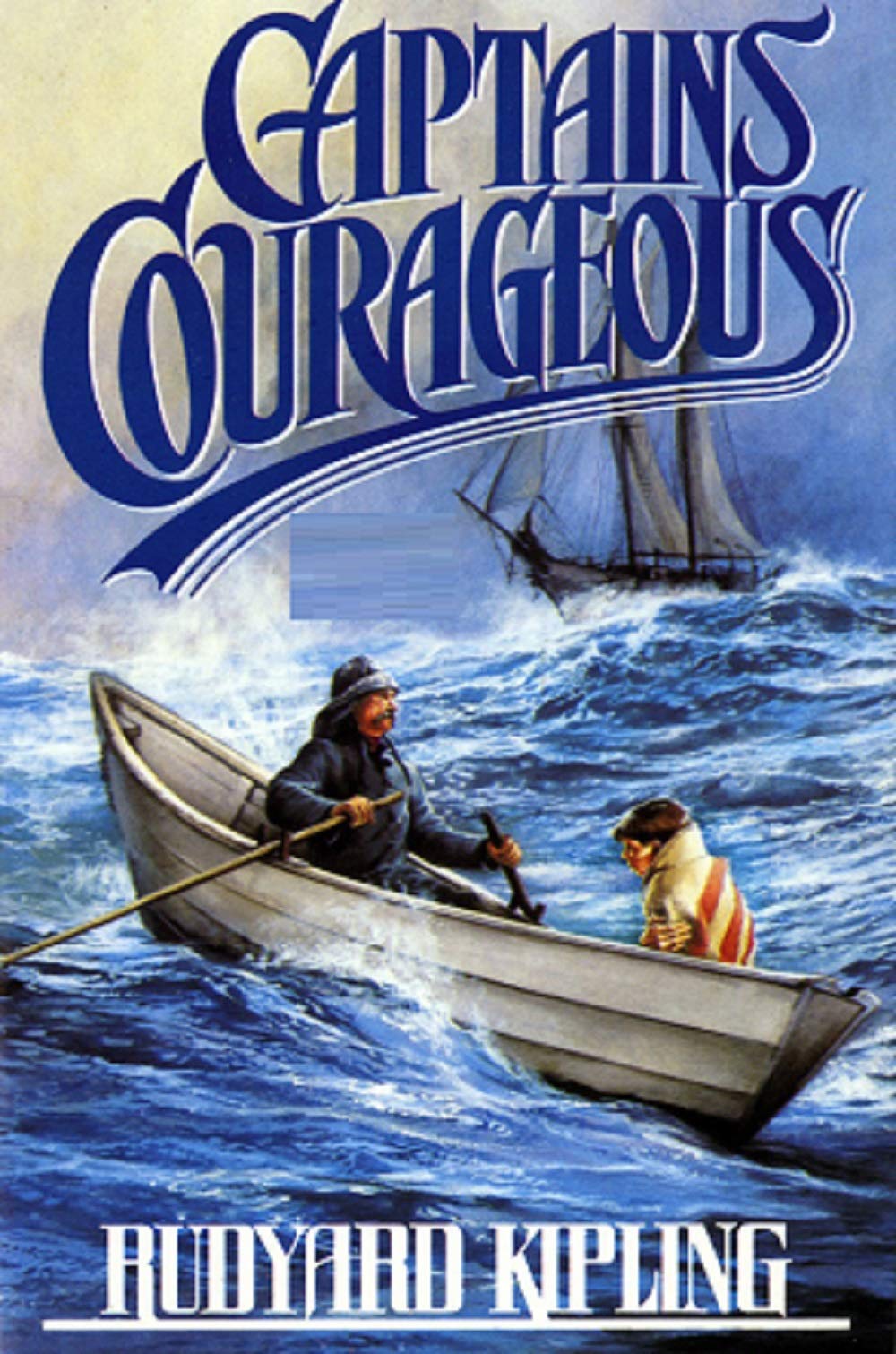 Captains Courageous Illustrated