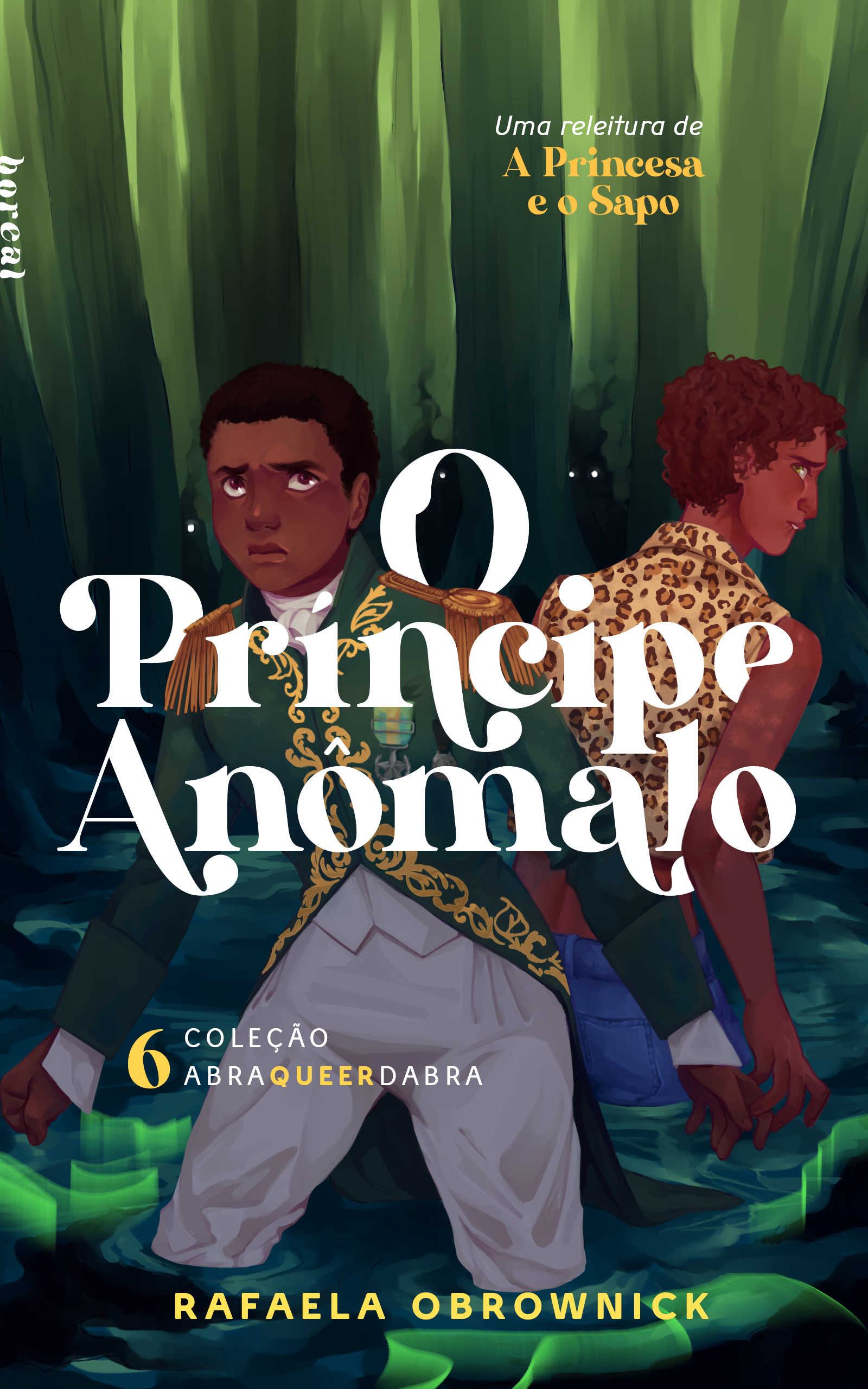 O Príncipe Anômalo (Kindle Edition)