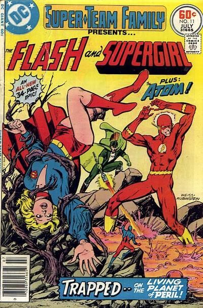 Super-Team Family #11 (Comic Book)