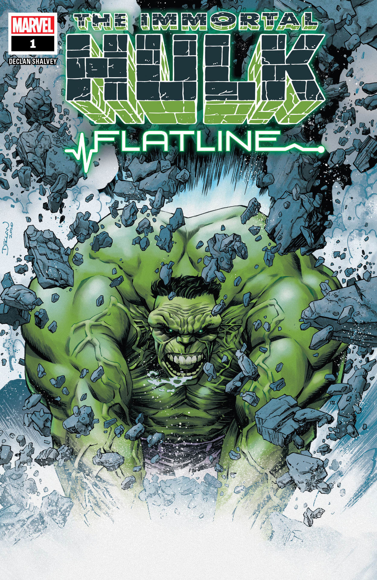 Immortal Hulk: Flatline #1 (Kindle Edition)
